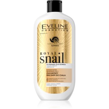 Eveline Cosmetics Royal Snail balsam de corp intens hidratant - imagine 2